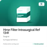 Hme Filter Intrasurgical Ref 1341