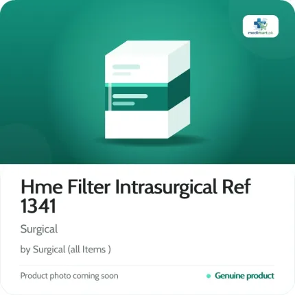 Hme Filter Intrasurgical Ref 1341