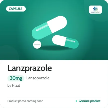 Lanzprazole 30mg Capsule