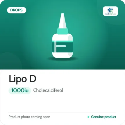 Lipo D 1000iu Drops
