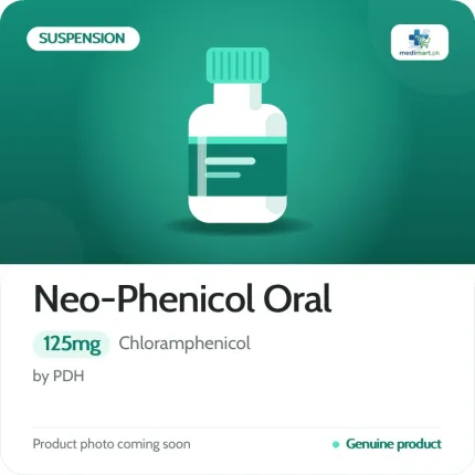 Neo-Phenicol Oral 125mg Suspension