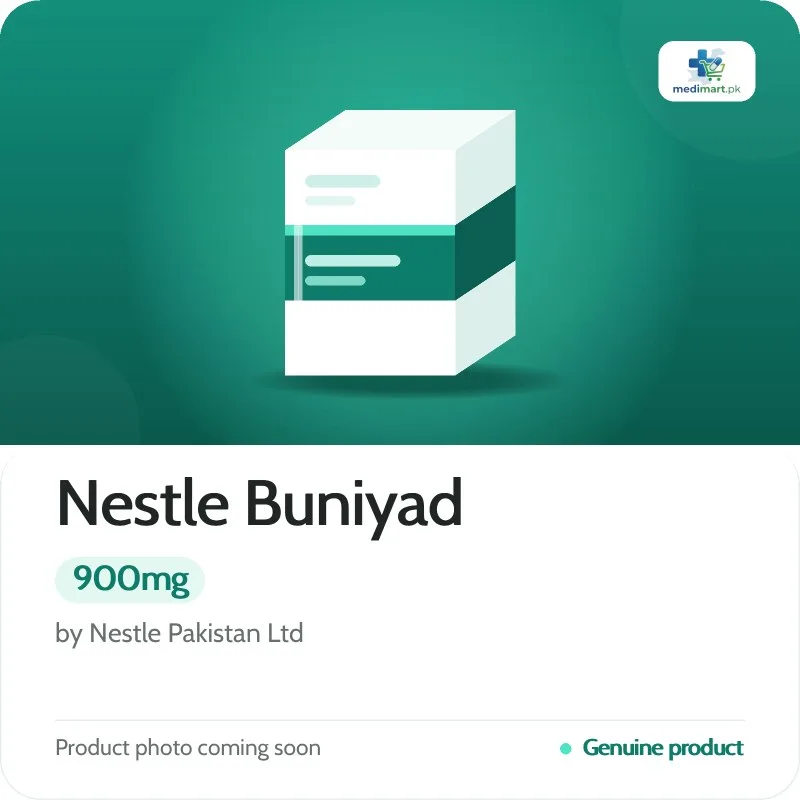 Nestle Buniyad 900mg
