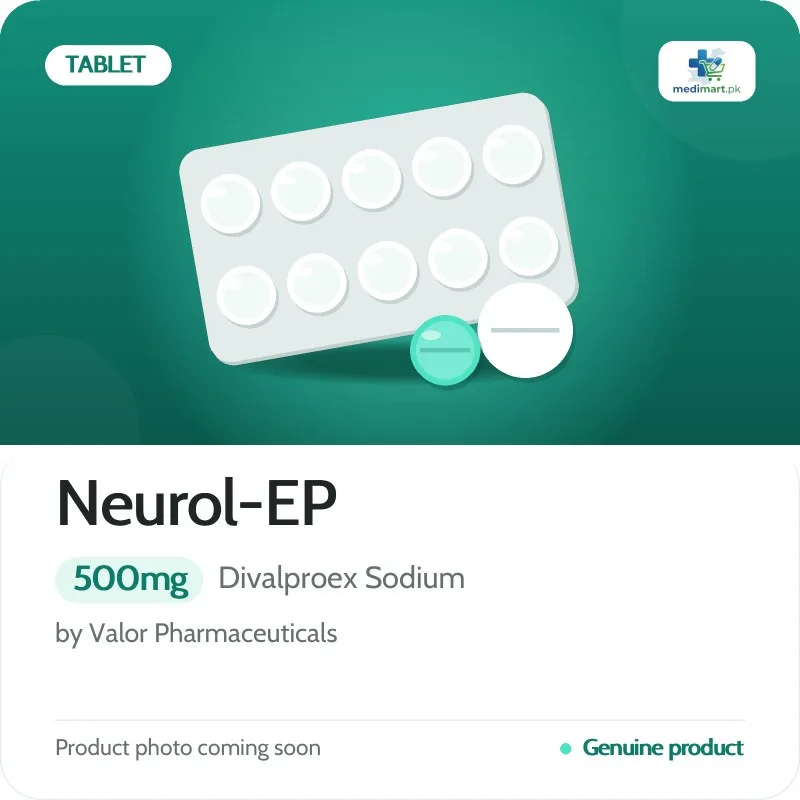 Neurol-EP 500mg Tablet