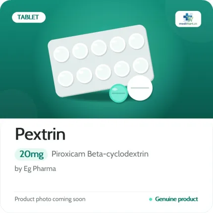 Pextrin 20mg Tablet