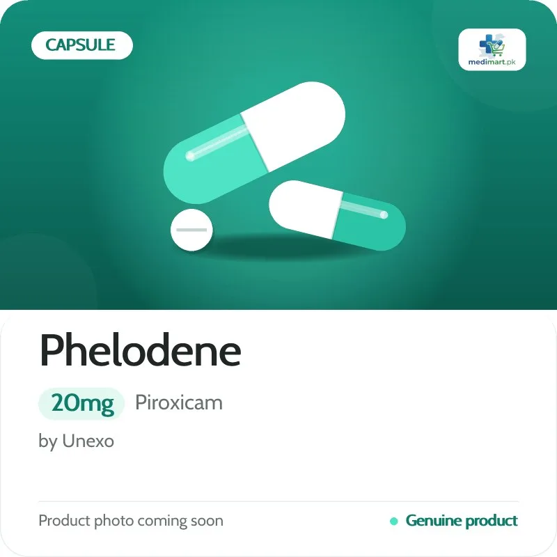 Phelodene 20mg Capsule