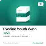 Pyodine Mouth Wash 120ml