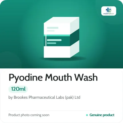 Pyodine Mouth Wash 120ml
