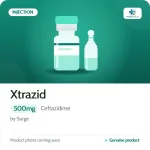 Xtrazid 500mg Injection