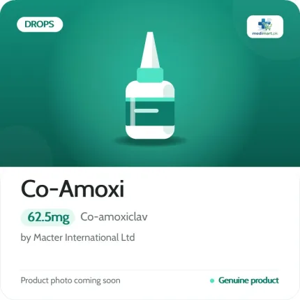 Co-Amoxi 62.5mg Drops