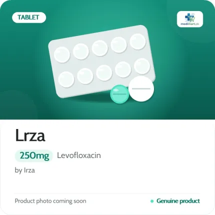 Lrza 250mg Tablet