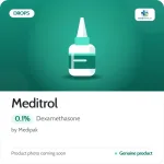 Meditrol 0.1% Drops