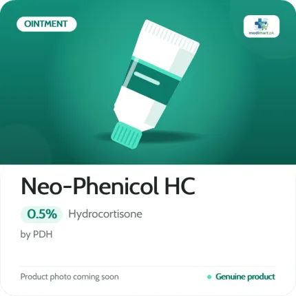 Neo-Phenicol HC 0.5% Ointment