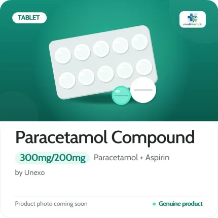 Paracetamol Compound 300mg/200mg Tablet
