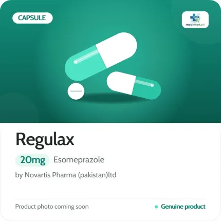 Regulax 20mg Capsule