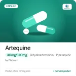 Artequine 40mg/320mg Capsule