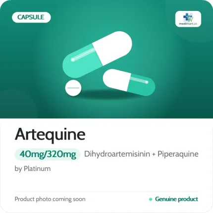 Artequine 40mg/320mg Capsule