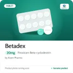 Betadex 20mg Tablet
