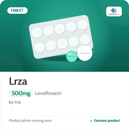 Lrza 500mg Tablet