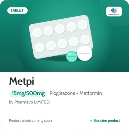 Metpi 15mg/500mg Tablet