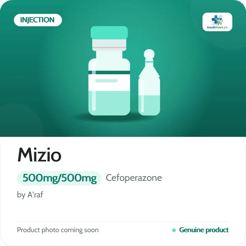 Mizio 500mg/500mg Injection