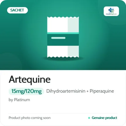 Artequine 15mg/120mg Sachet