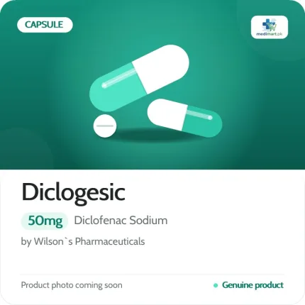 Diclogesic 50mg Capsule