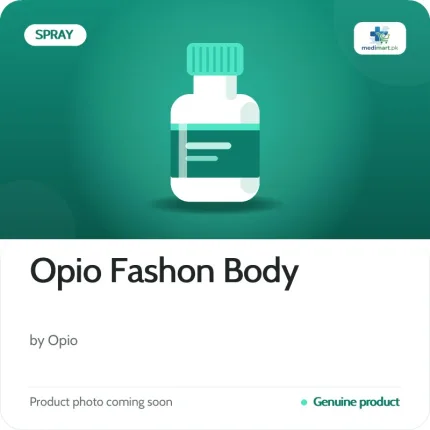 Opio Fashon Body  Spray