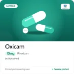 Oxicam 10mg Capsule