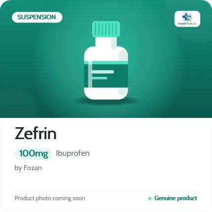 Zefrin 100mg Suspension