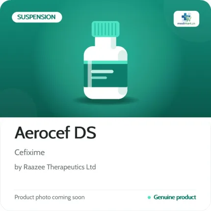 Aerocef DS  Suspension