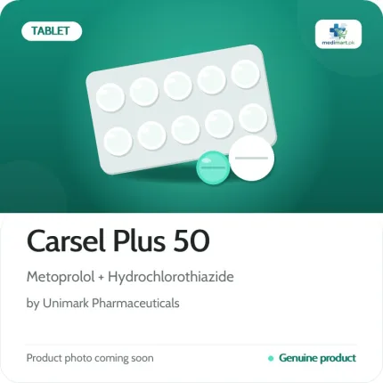 Carsel Plus 50  Tablet