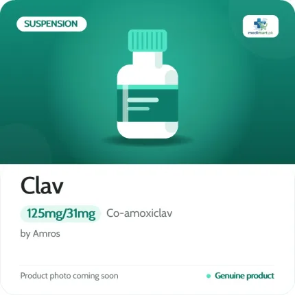 Clav 125mg/31mg Suspension