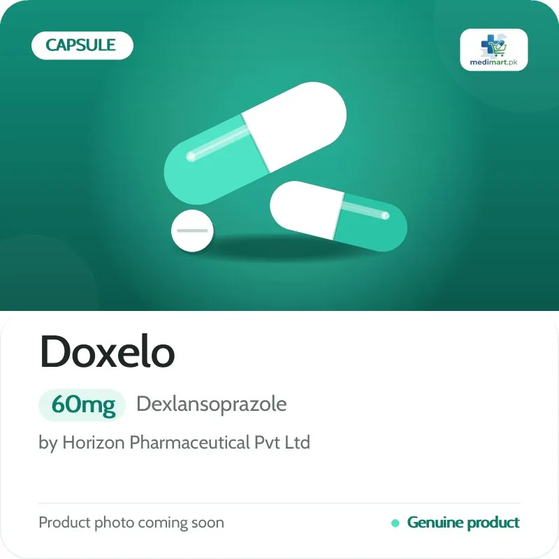 Doxelo 60mg Capsule