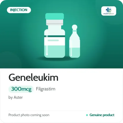 Geneleukim 300mcg Injection