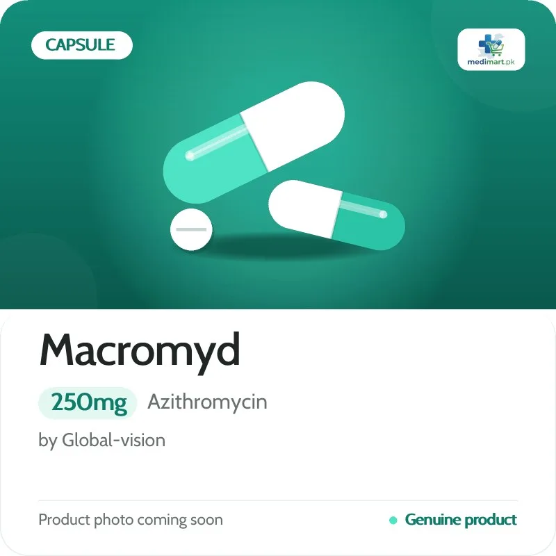 Macromyd 250mg Capsule