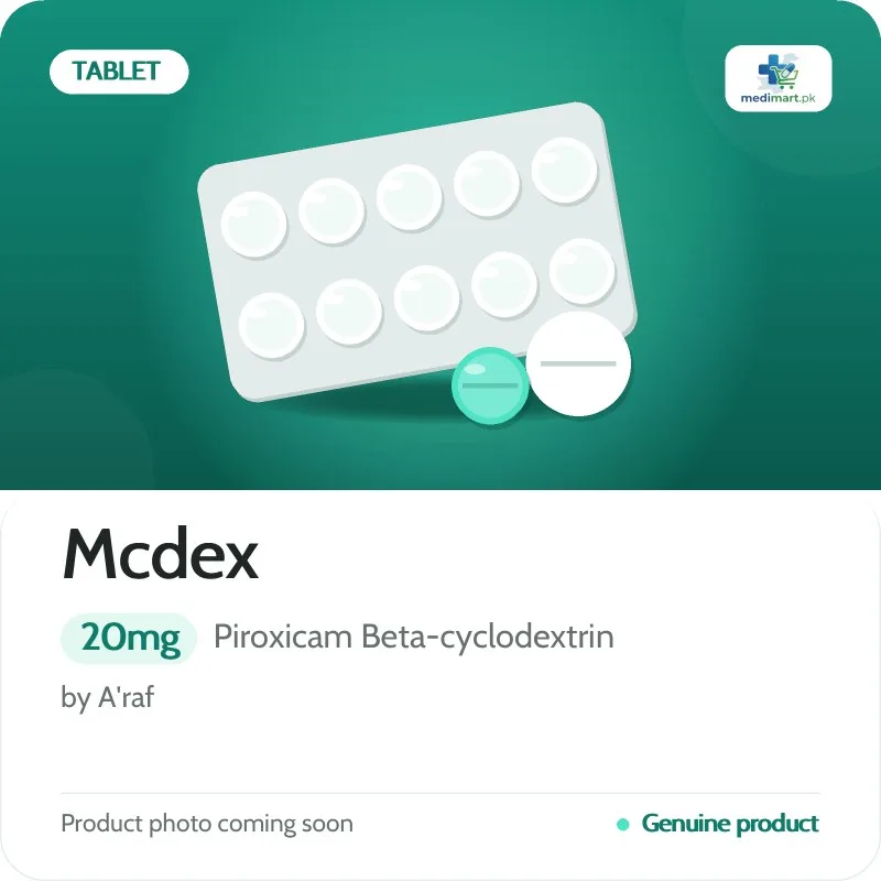 Mcdex 20mg Tablet