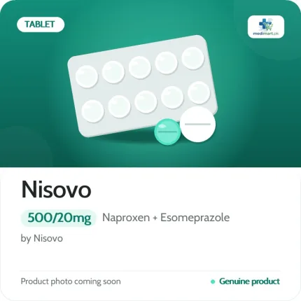 Nisovo 500/20mg Tablet