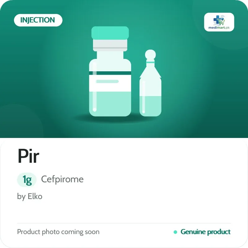 Pir 1g Injection