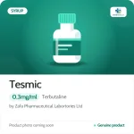 Tesmic 0.3mg/ml Syrup