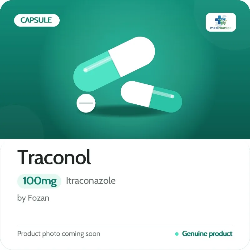 Traconol 100mg Capsule