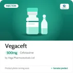 Vegaceft 500mg Injection