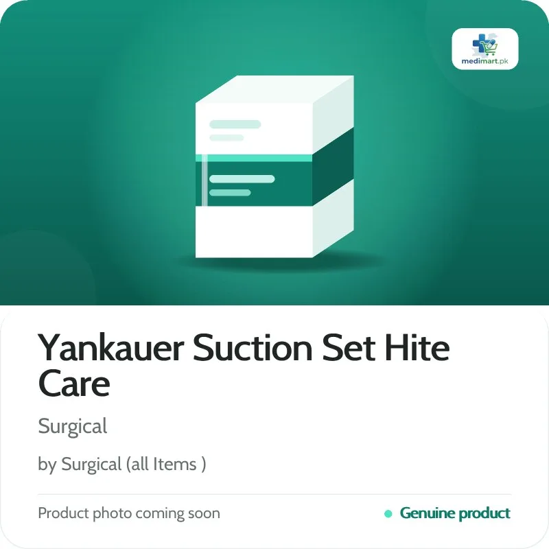 Yankauer Suction Set Hite Care Yankauer Suction Set Hite Care