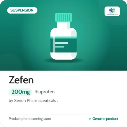 Zefen 200mg Suspension