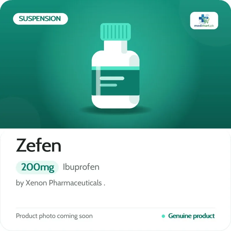 Zefen 200mg Suspension Zefen 200mg Suspension