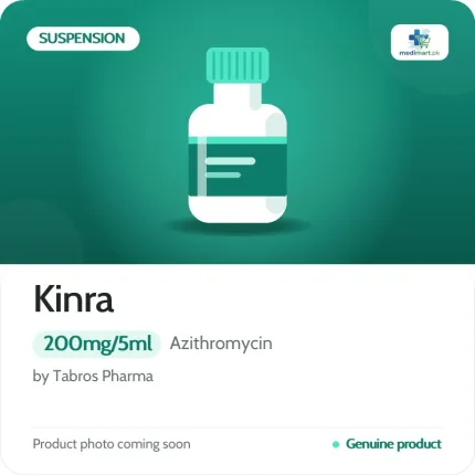 Kinra 200mg/5ml Suspension
