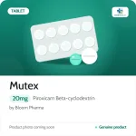 Mutex 20mg Tablet