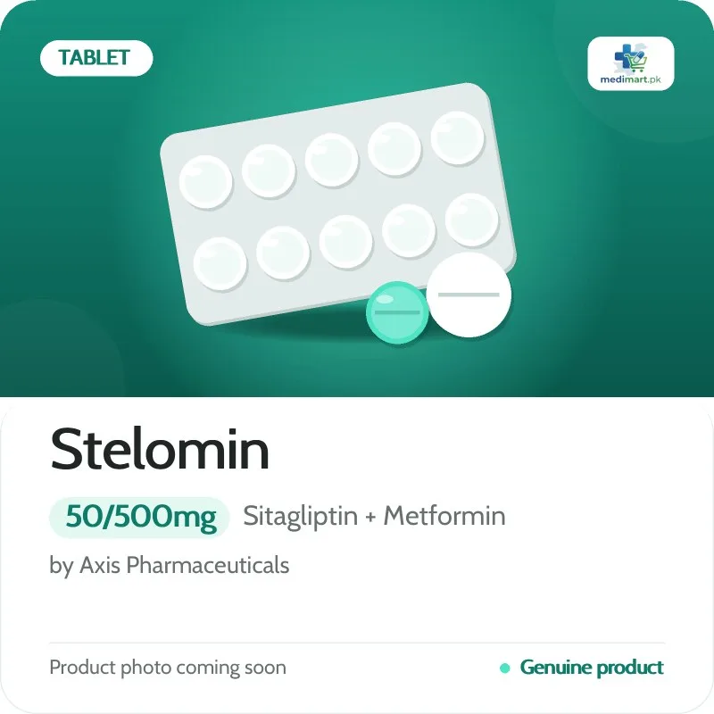 Stelomin 50/500mg Tablet