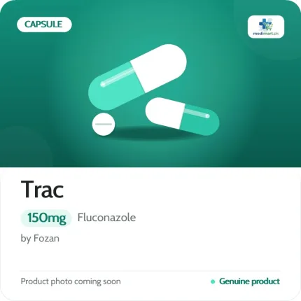 Trac 150mg Capsule