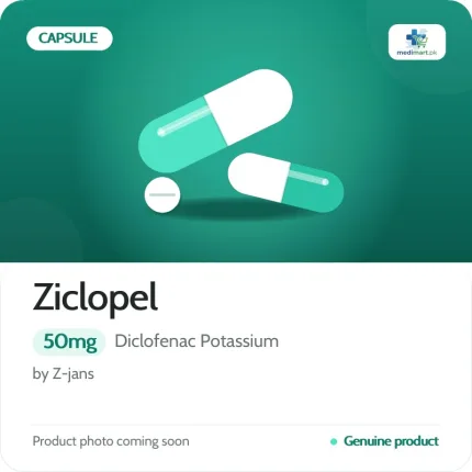 Ziclopel 50mg Capsule
