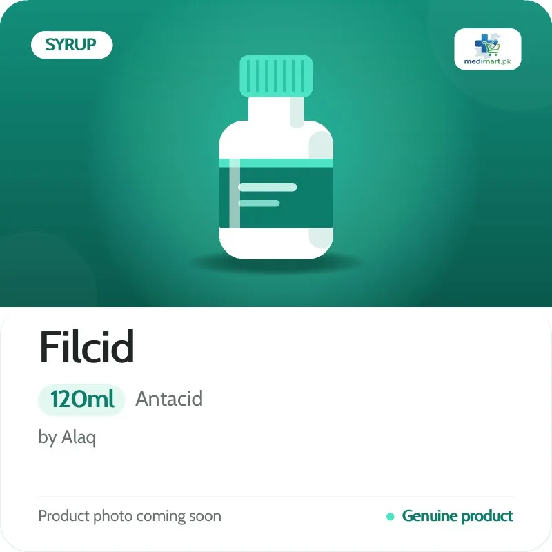 Filcid 120ml Syrup